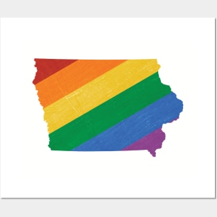 Iowa Pride Posters and Art